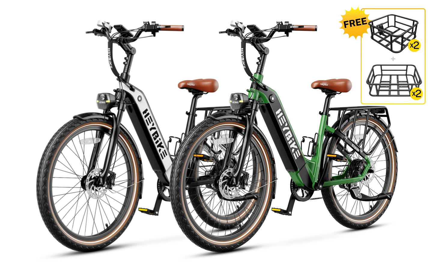 Heybike Cityrun-Combo