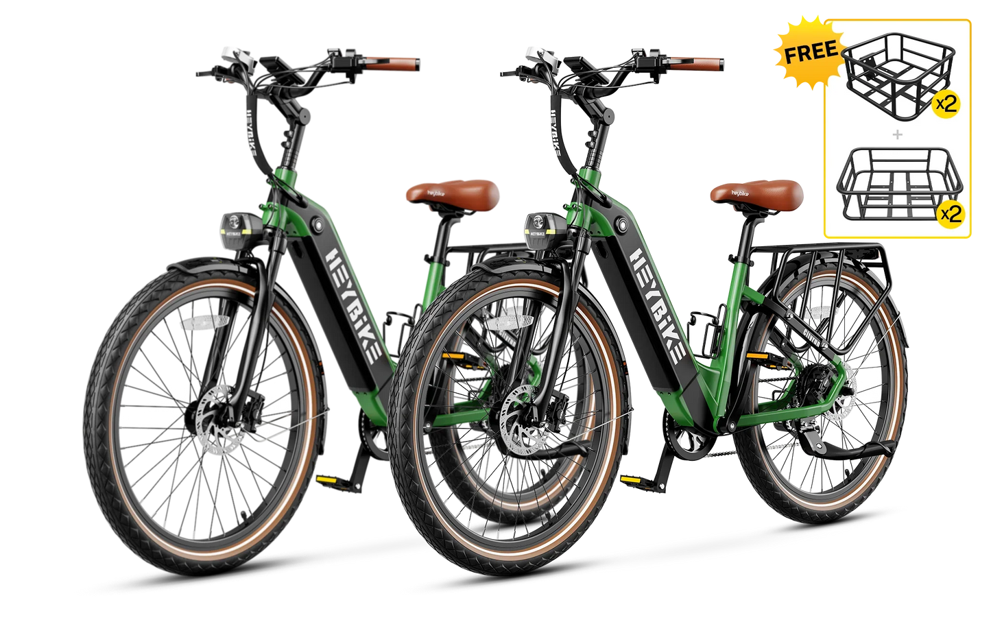 Heybike Cityrun-Combo