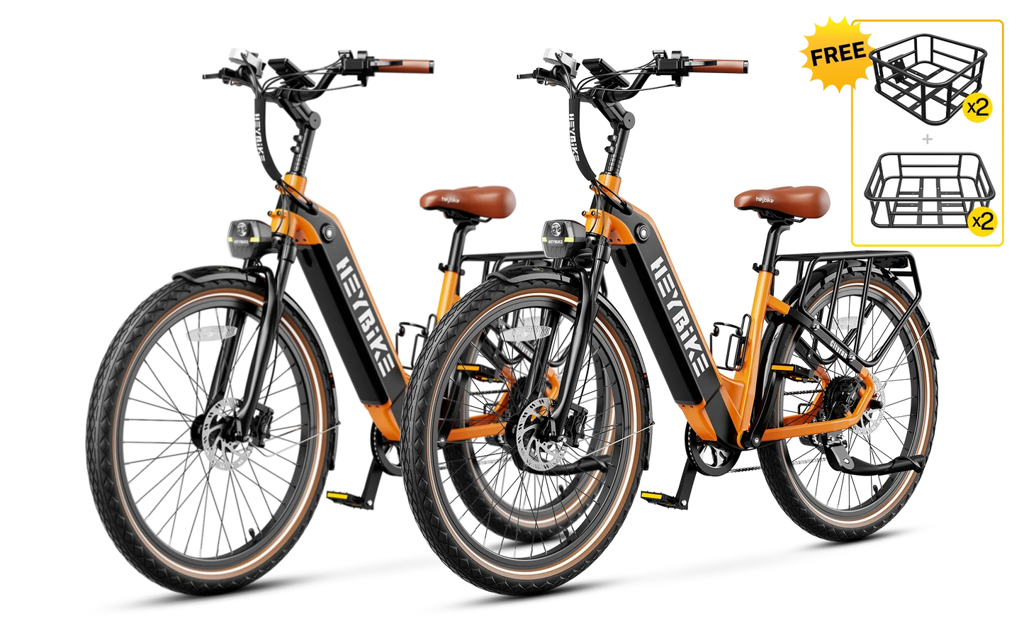 Heybike Cityrun-Combo