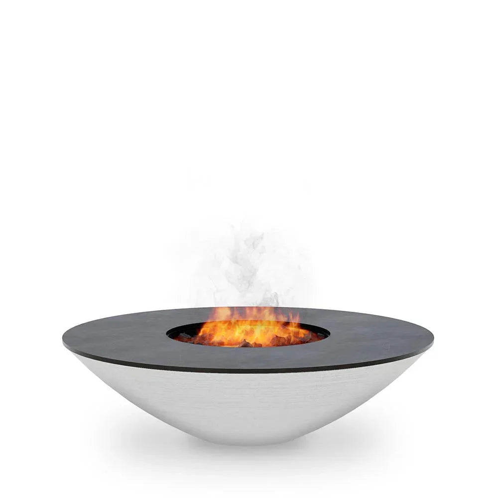 Arteflame XXL 40" Platinum Edition Fire Pit With Cooktop