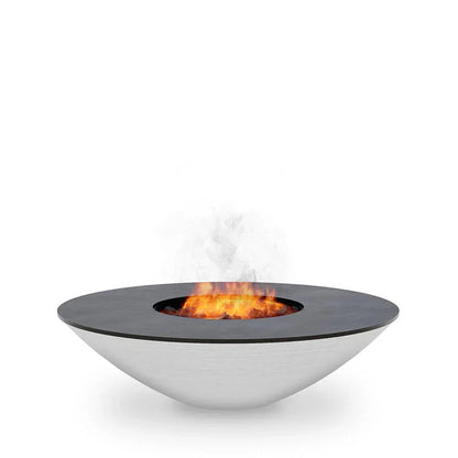 Arteflame XXL 40" Platinum Edition Fire Pit With Cooktop