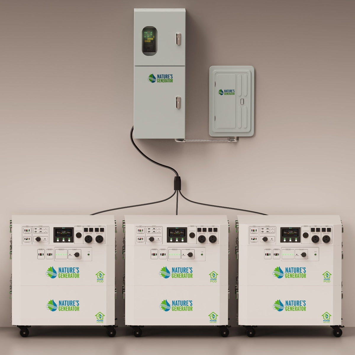 Nature's Generator Powerhouse Gen 2 Whole Home Generator