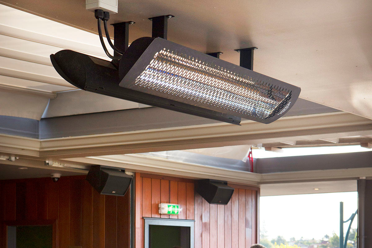Bromic Heaters Tungsten Smart-Heat 6000 Watt Radiant Infrared Outdoor Electric Heater | Black | 277V