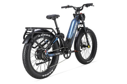 Cyrusher Trax 2.0 Step-Thru Full-Suspension E-Bike