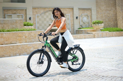 Cyrusher Sprint Step-Through City E-Bike