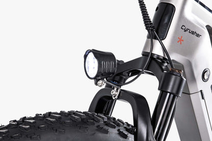 Cyrusher Zenith Fat Tire Electric Bike