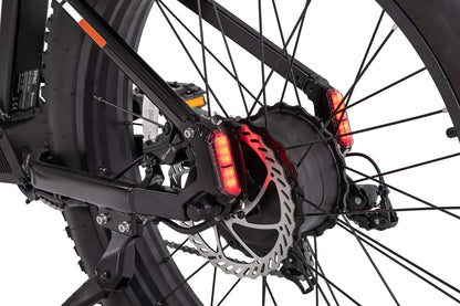 Cyrusher Zenith Fat Tire Electric Bike