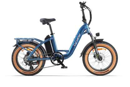 Cyrusher Luxe Fat Tire Electric Bike