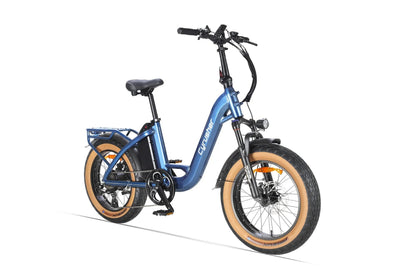 Cyrusher Luxe Fat Tire Electric Bike