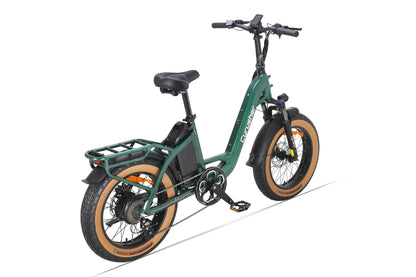 Cyrusher Luxe Fat Tire Electric Bike