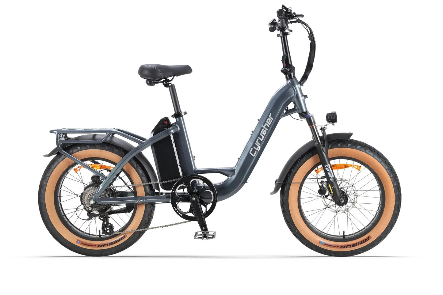 Cyrusher Luxe Fat Tire Electric Bike