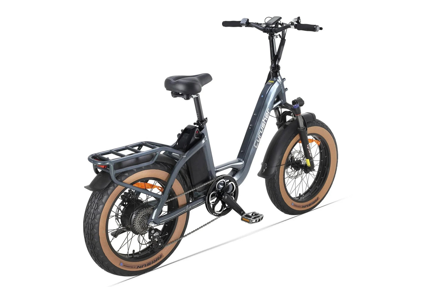 Cyrusher Luxe Fat Tire Electric Bike