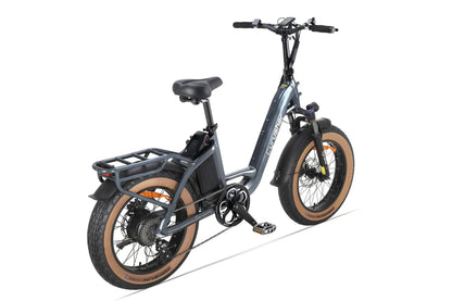 Cyrusher Luxe Fat Tire Electric Bike