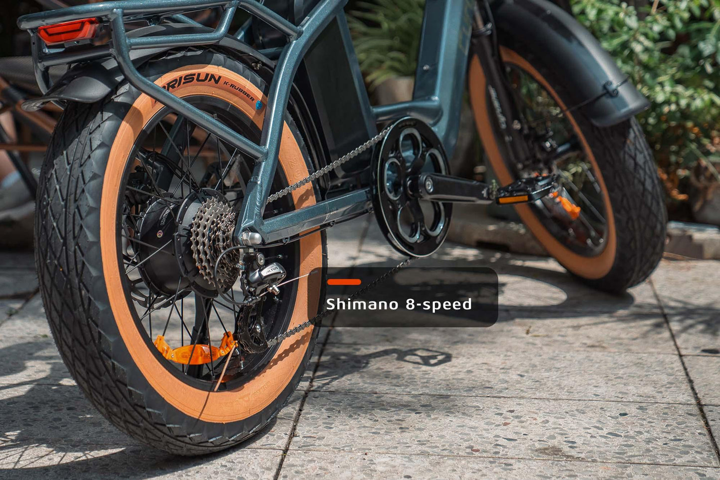 Cyrusher Luxe Fat Tire Electric Bike