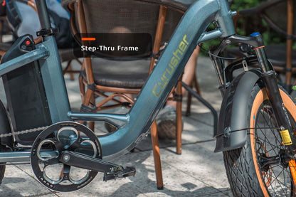 Cyrusher Luxe Fat Tire Electric Bike