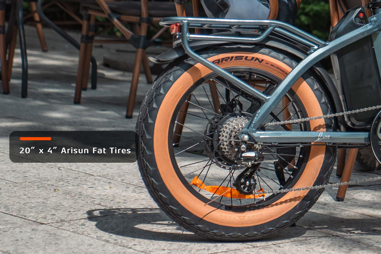 Cyrusher Luxe Fat Tire Electric Bike