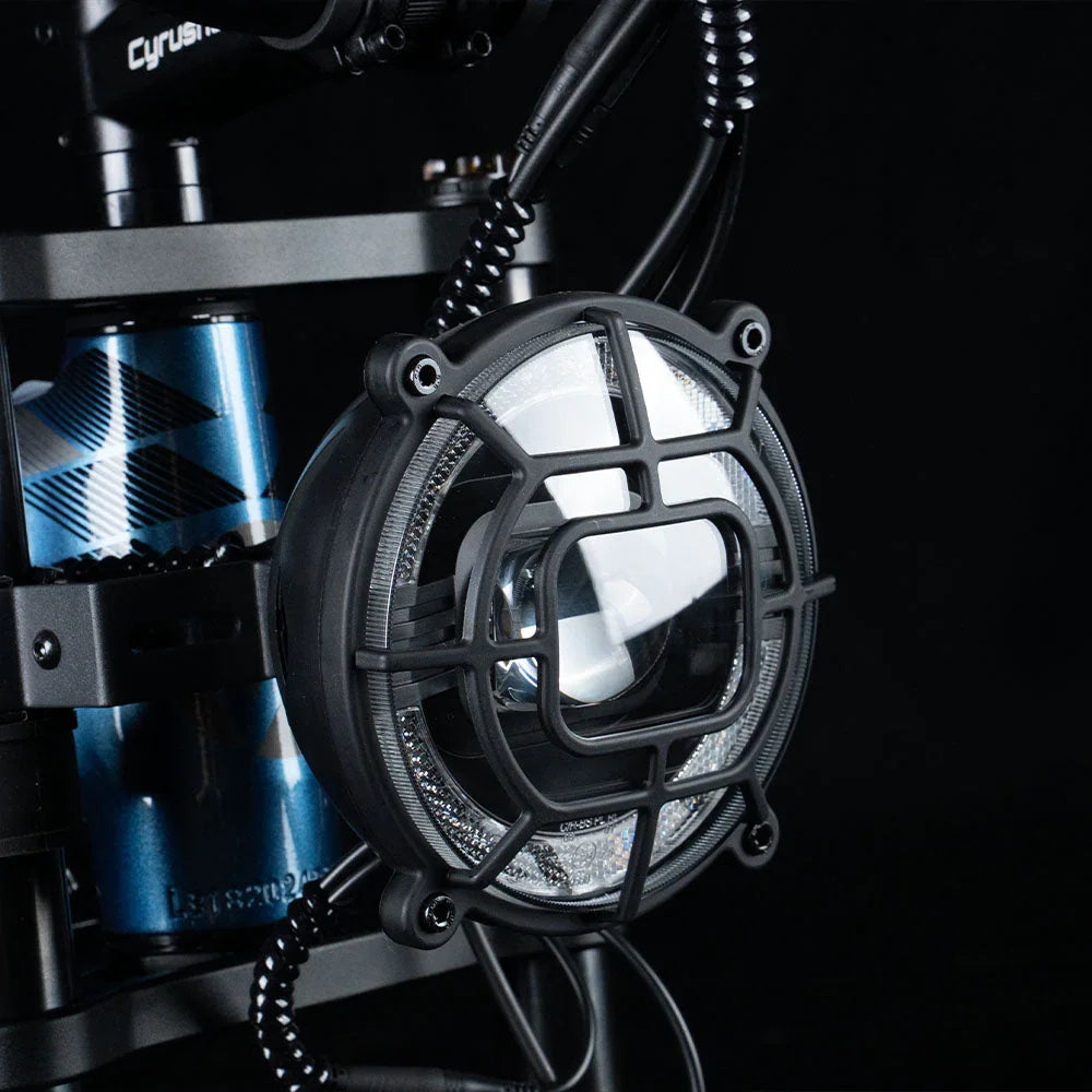 Cyrusher Trax 2.0 Step-Thru Full-Suspension E-Bike