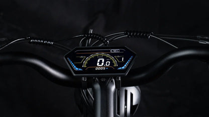 Cyrusher Trax 2.0 Step-Thru Full-Suspension E-Bike