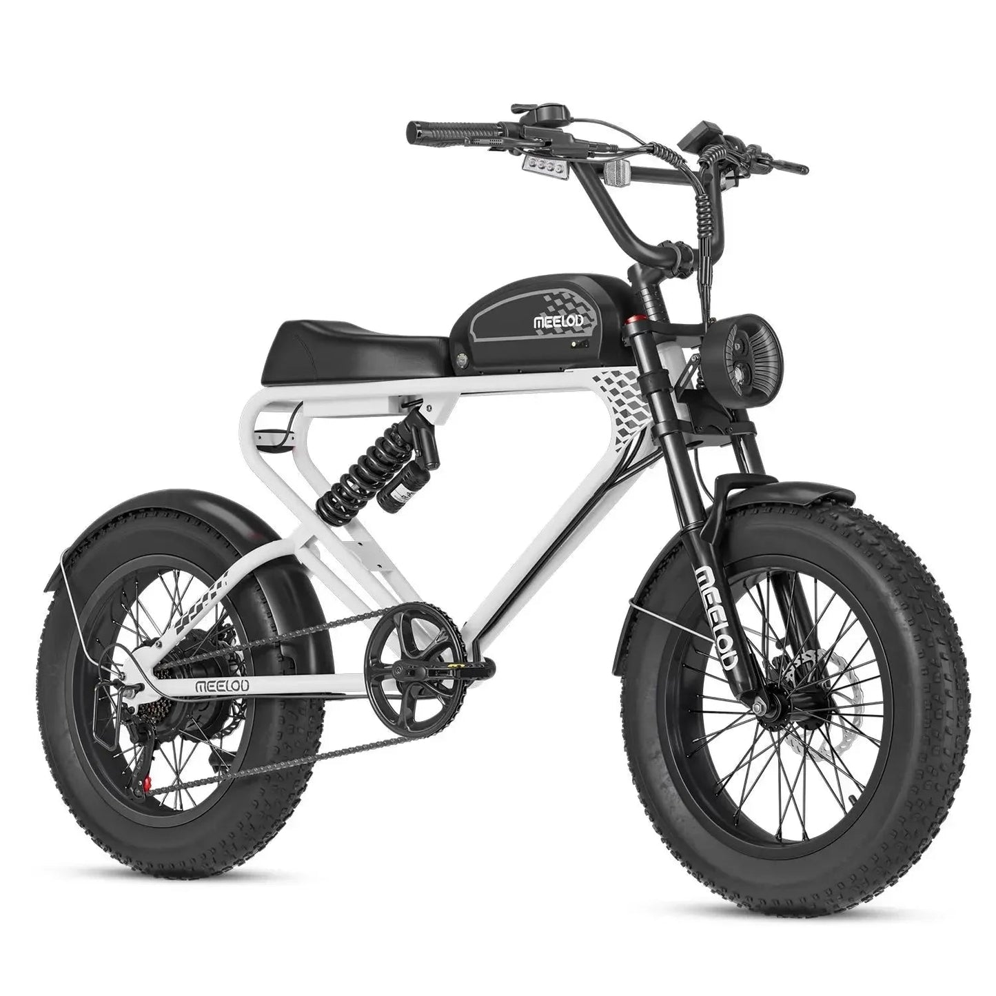 MEELOD DK300 PLUS | 1200W Motor, 50-100 Miles Range