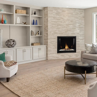 American Hearth Empire Tahoe Clean-Face Contemporary 42" Direct Vent Gas Fireplace