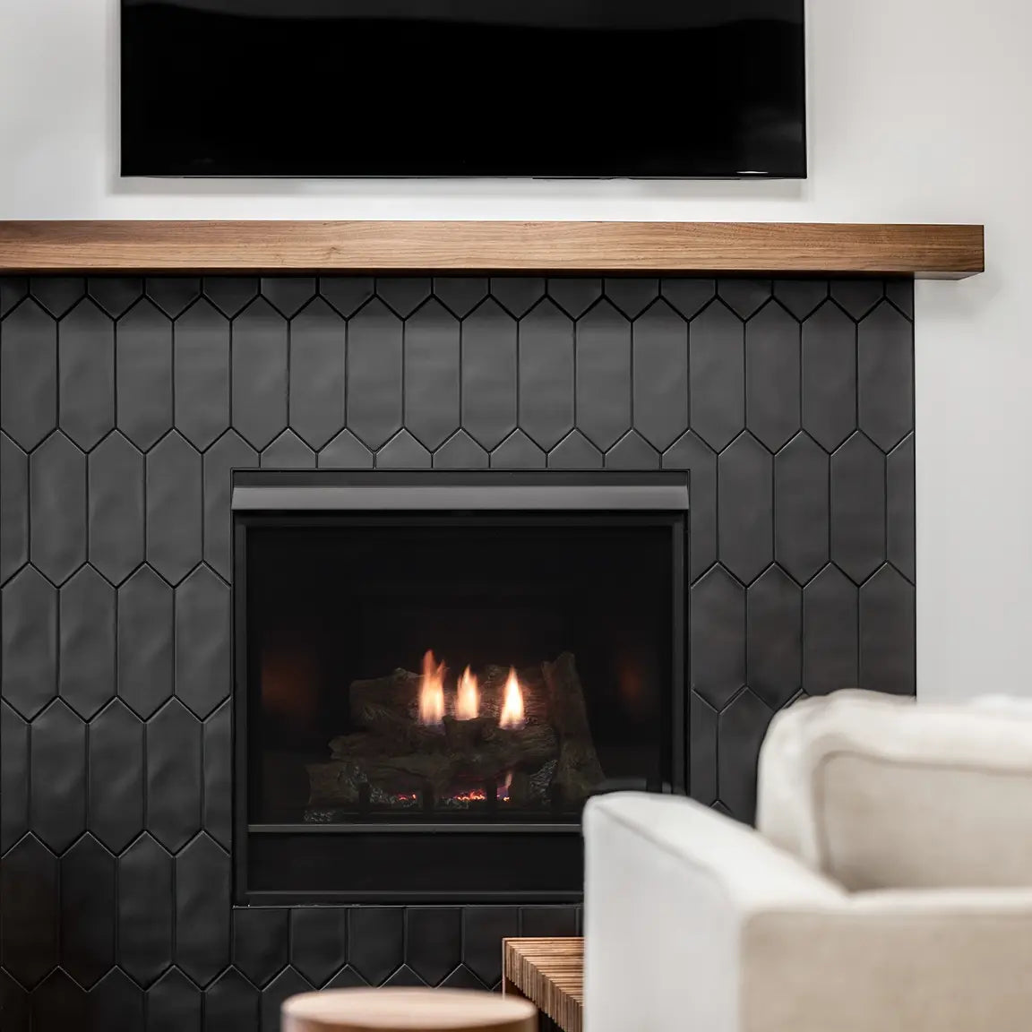 American Hearth Empire Tahoe Deluxe Clean-Face 36" Direct Vent Gas Fireplace