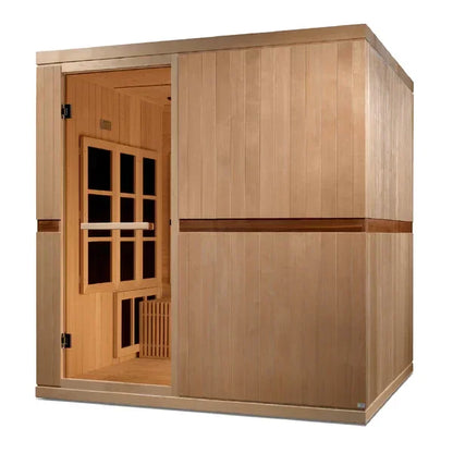 Golden Designs Elite Near Zero EMF Yoga / Wheelchair Sauna | GDI-6880-02 Elite | 8 Persons