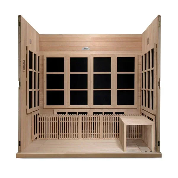 Golden Designs Elite Near Zero EMF Yoga / Wheelchair Sauna | GDI-6880-02 Elite | 8 Persons