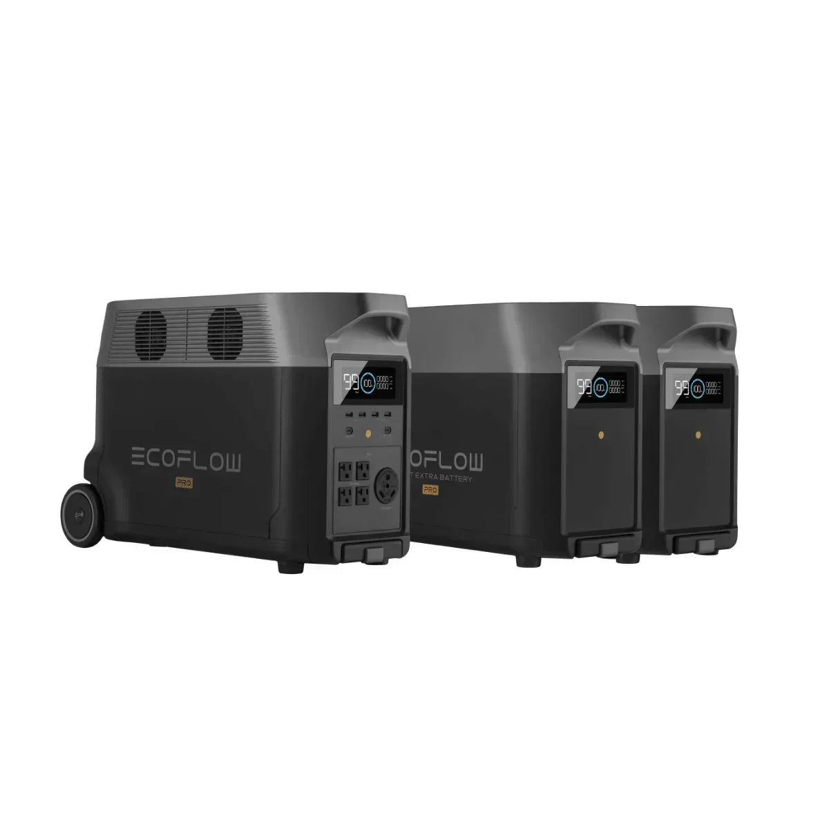 EcoFlow DELTA Pro + DELTA Pro Smart Extra Battery