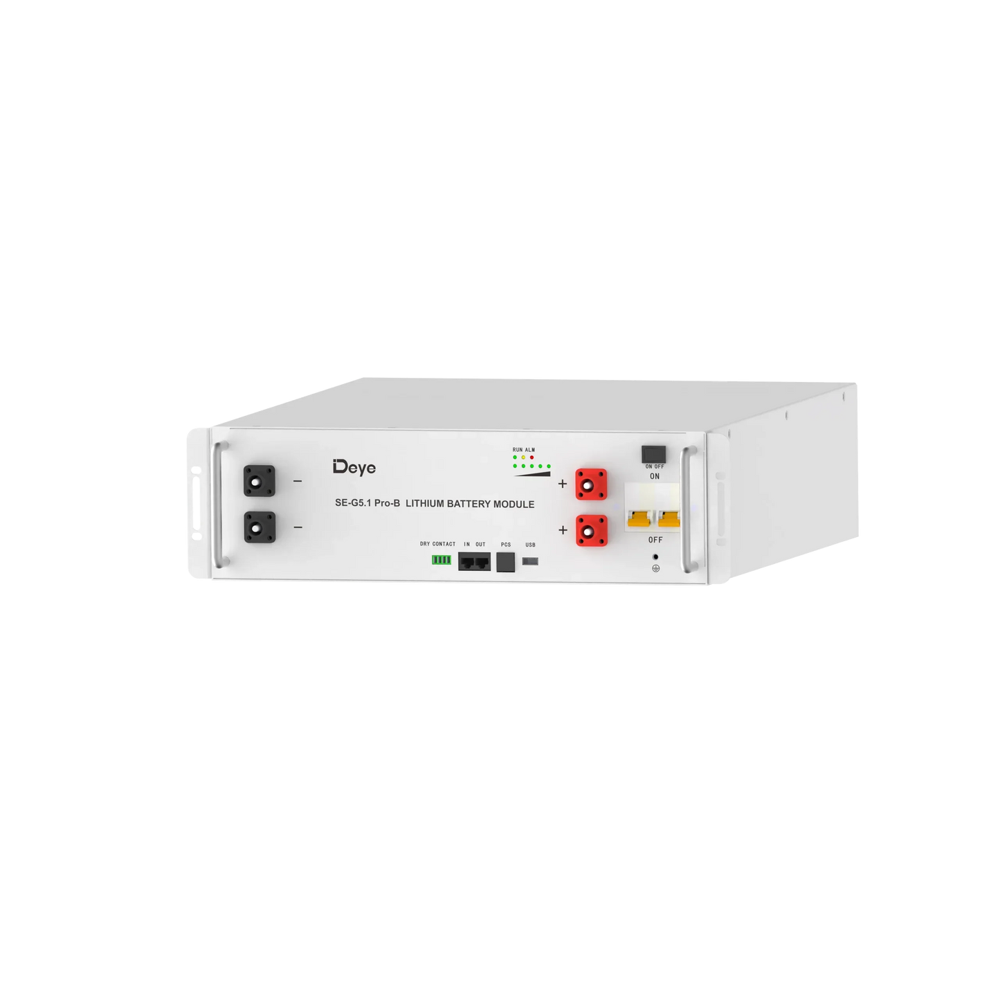 Deye SE-G5.1 Pro‑B LFP Battery | 5.12kWh Expandable Storage