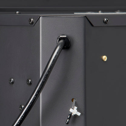 Dimplex Nova 33" Plug-in Electric Firebox With Acrylic Crystals Ember Bed