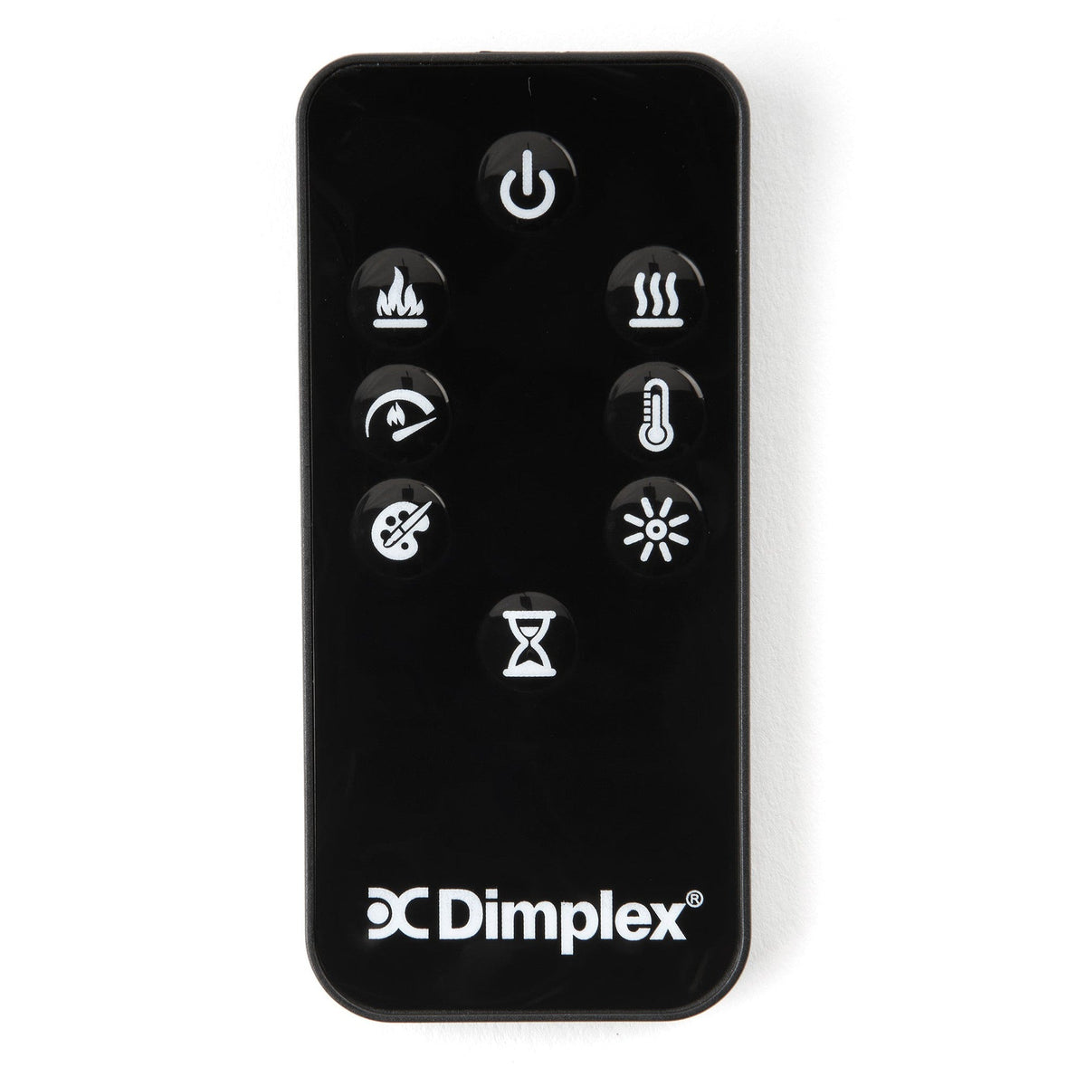 Dimplex Nova 28" Plug-in Electric Firebox With Acrylic Crystals Ember Bed