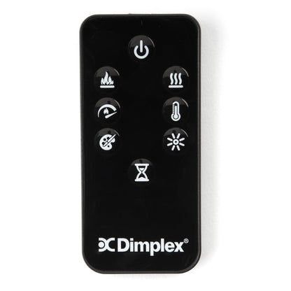 Dimplex Nova 28" Plug-in Electric Firebox With Acrylic Crystals Ember Bed