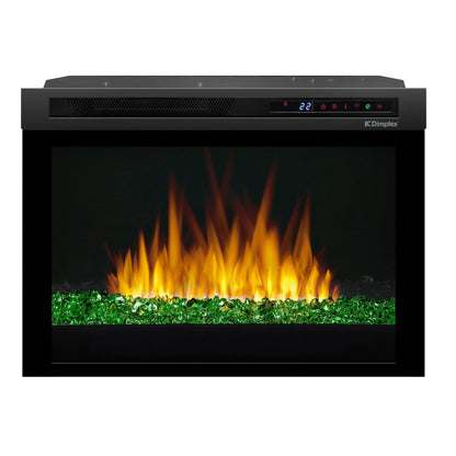 Dimplex Nova 26" Plug-in Electric Firebox With Acrylic Crystals Ember Bed