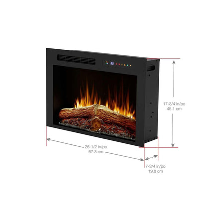 Dimplex Vital Spark 26" Built-in Electric Firebox