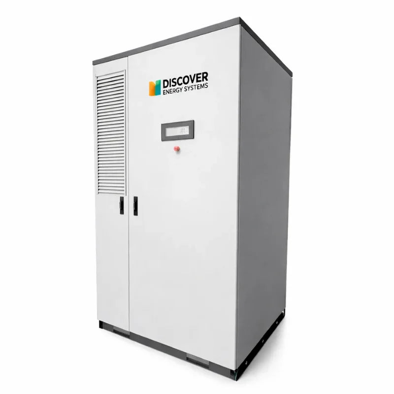 Discover Energy HV Energy Storage System, 209kWh, NEMA 3R, LiFePO4 AES 210HV