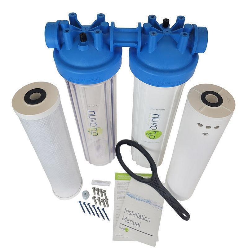 NuvoH2O Manor Duo Water Softener + Filtration System