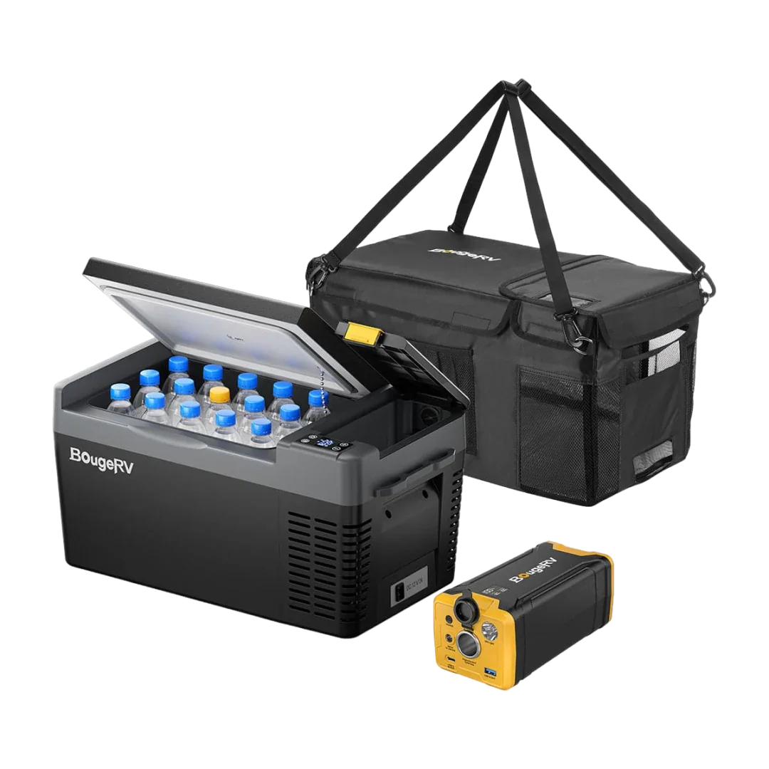 BougeRV CRPRO20 21QT 12V Portable Refrigerator Kit