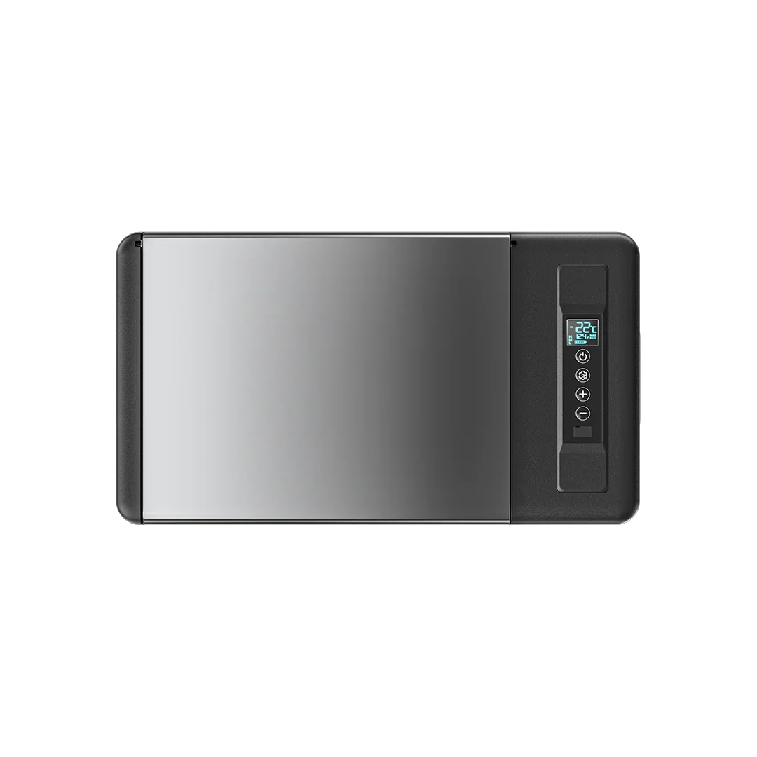 BougeRV 12V 23 Quart Portable Fridge Black For Travel