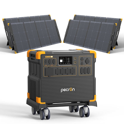PECRON E3800LFP Portable Power Station 4200W 3840Wh