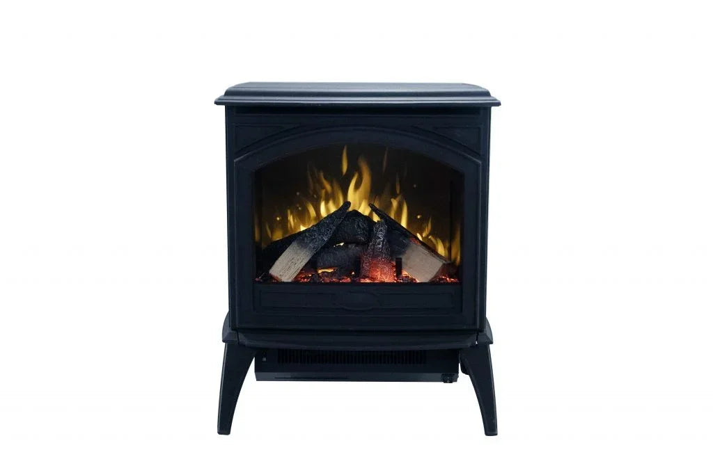 Cast Iron High Output Series E-50HO, E-70HO Freestanding Electric Fireplace