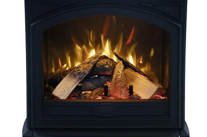 Cast Iron High Output Series E-50HO, E-70HO Freestanding Electric Fireplace