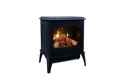 Cast Iron High Output Series E-50HO, E-70HO Freestanding Electric Fireplace