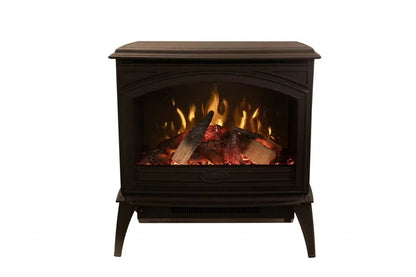 Cast Iron High Output Series E-50HO, E-70HO Freestanding Electric Fireplace