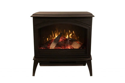 Cast Iron High Output Series E-50HO, E-70HO Freestanding Electric Fireplace