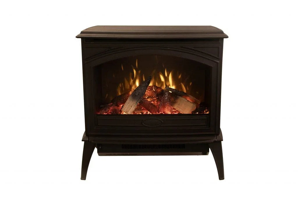 Cast Iron High Output Series E-50HO, E-70HO Freestanding Electric Fireplace