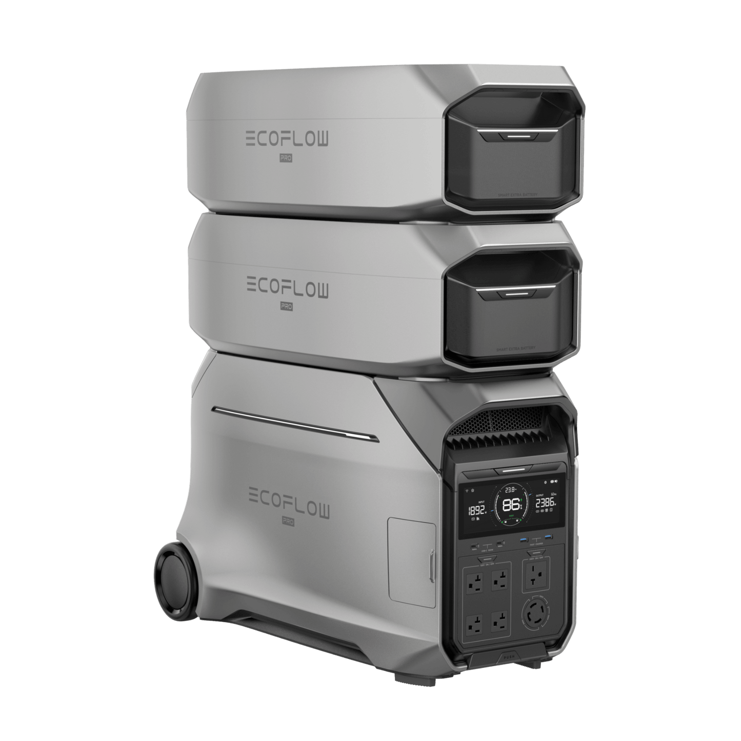 EcoFlow DELTA Pro 3 + DELTA Pro 3 Extra Battery