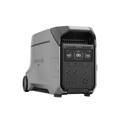 EcoFlow DELTA Pro 3 Portable Power Station Solar Generator