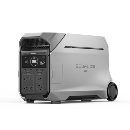 EcoFlow DELTA Pro 3 Portable Power Station Solar Generator