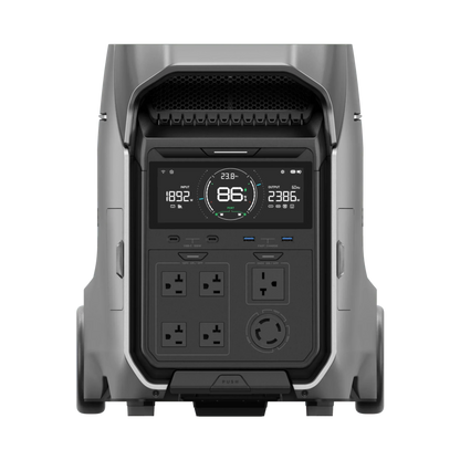 EcoFlow DELTA Pro 3 Portable Power Station Solar Generator