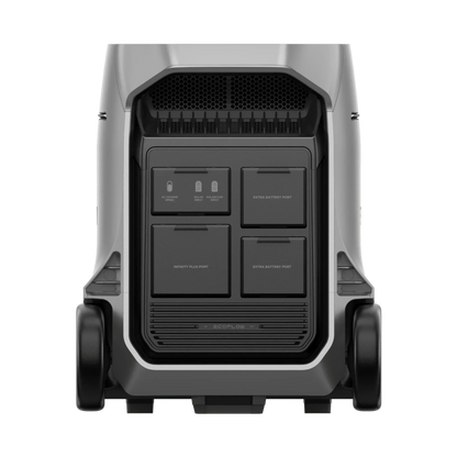 EcoFlow DELTA Pro 3 Portable Power Station Solar Generator